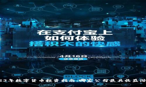 2023年数字货币投资指南：哪家公司最具收益潜力？